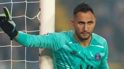 Keylor Navas no podrá estar presente en el clásico PSG - Marsella por la Ligue 1
