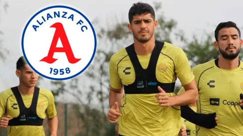 Alianza anuncia la llegada de Jorge Córdoba, quien fue dirigido por Diego Maradona en Mexico