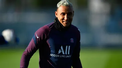 Keylor Navas lleva calma a los fanáticos del PSG