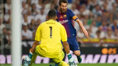 Aseguran que Messi jugará en el PSG de Navas