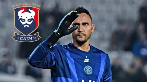 Todos los detalles de Keylor vs. SM Caen