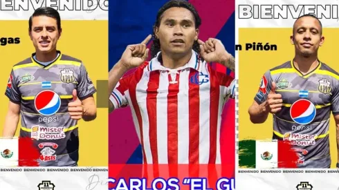 Mexicanos en el fútbol salvadoreño para este Clausura 2021