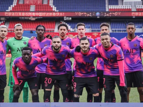 PSG ganó en el regreso de Keylor Navas