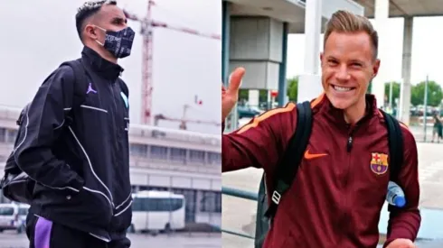 Keylor Navas vs Marc-André ter Stegen