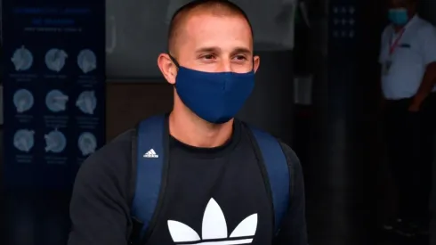 Ezequiel Aguirre, nuevo refuerzo de Olimpia, aseguró que viene a marcar historia