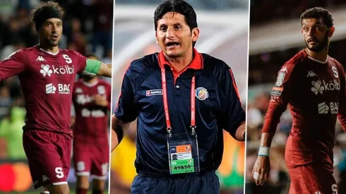 Ronald González se refirió a la posibilidad de convocar a Christian Bolaños y Michael Barrantes