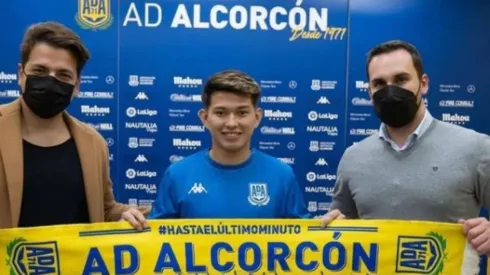 ¡Guatemalteco al fútbol español!