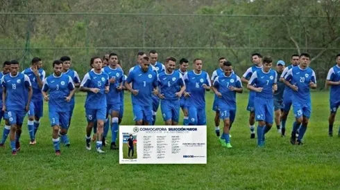 Oficial: Nicaragua hizo oficial la lista de sus convocados para el primer microciclo de 2021