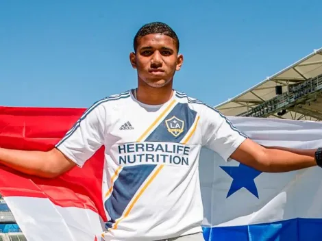 Los Ángeles Galaxy ficha a Carlos Harvey de Tauro FC