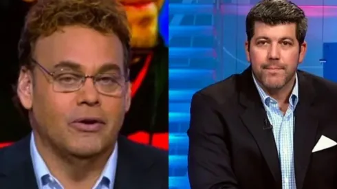 En redes: David Faitelson vs Fernando Palomo
