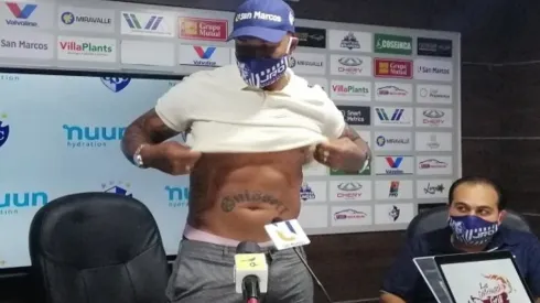 Román Torres aclara las dudas de su sobrepeso