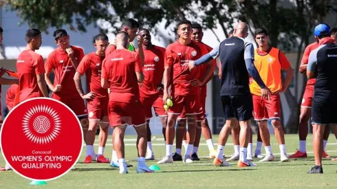 Preolímpico de la Concacaf: la lista preliminar de la Selección de Costa Rica