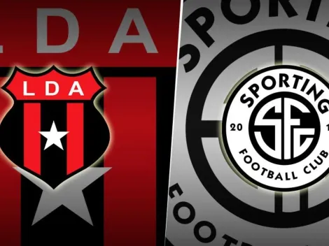 Todos los detalles de Alajuelense vs. Sporting