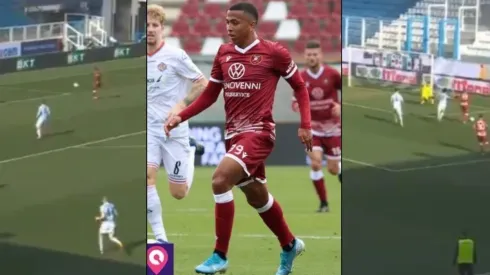 Rigoberto Rivas se luce con doblete en victoria de la Reggina