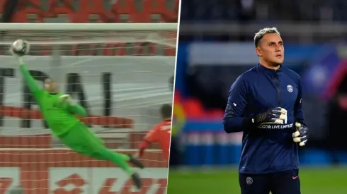 Keylor Navas es elogiado por una espectacular atajada ante el Dijon