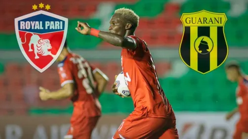 Todos los detalles de Royal Pari vs. Guaraní