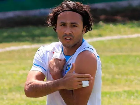 Agustín Herrera realiza emotiva dedicatoria en gol de Comunicaciones