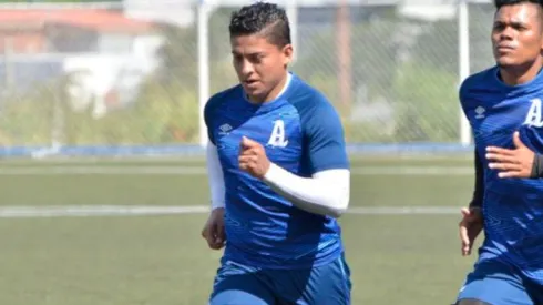 Oscar Cerén se siente listo para jugar