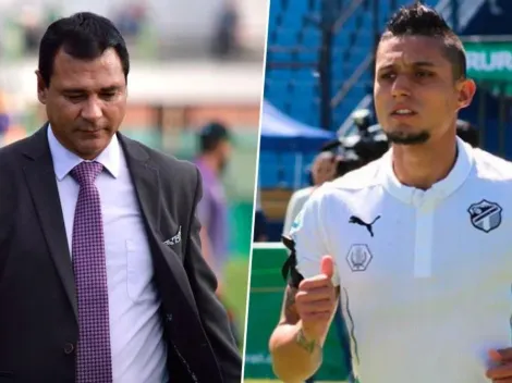 Mauricio Tapia habló del regresó de Jorge Aparicio en Comunicaciones