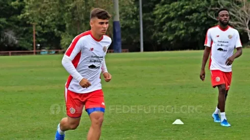 Buenas noticias para Manfred Ugalde y la Tricolor