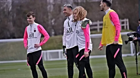 PSG cataloga a Keylor Navas como una figura para las nuevas generaciones