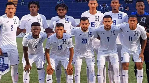 Honduras presenta convocatoria final para el Preolímpico de la Concacaf