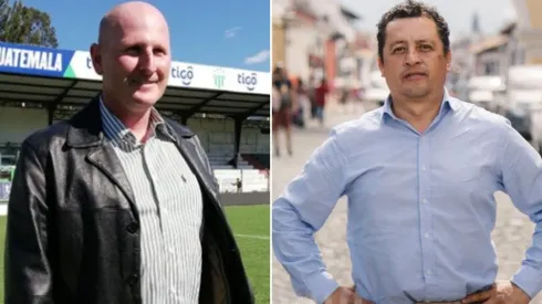 Primer cambio de entrenador en Guatemala