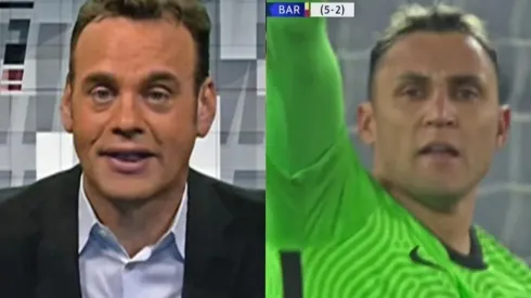 David Faitelson: "Keylor Navas, el mejor arquero de Concacaf"