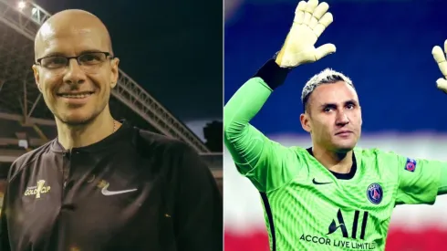 Misterchip dio datos sorprendentes de Keylor Navas