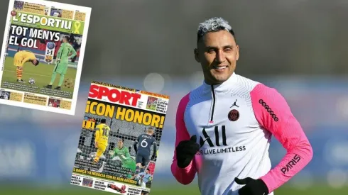¡Portadas internacionales se rinden ante Keylor Navas!