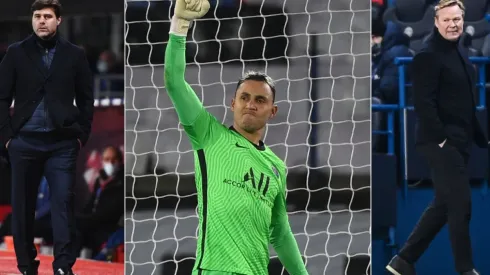 Navas recibió los elogios de Pochettino y Koeman