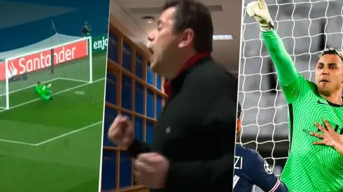 Viral: Tomás Roncero explota de felicidad con atajada de Keylor Navas a Lionel Messi