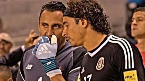 Concacaf: Navas por encima de Ochoa