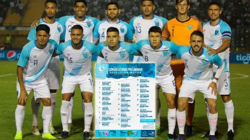Fedefut comparte convocatoria de Guatemala para las Eliminatorias de Concacaf