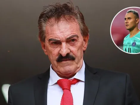 Ricardo La Volpe marcó los únicos dos defectos que tiene Keylor Navas
