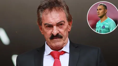 Ricardo La Volpe marcó los únicos dos defectos que tiene Keylor Navas