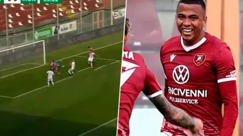 Rigoberto Rivas le da la victoria al Reggina por 1-0 contra Monza por la Serie B
