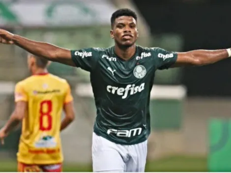 Newton Williams: hat-trick y debut con Palmeiras