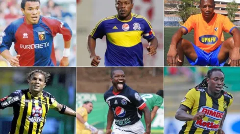 Hondureños con más clubes en su carrera
