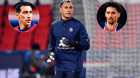 Ángel Di María y Marquinhos, compañeros de Keylor Navas en PSG, sufren robo y secuestro de su familia durante derrota contra Nantes