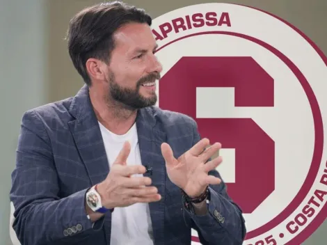 Víctor Cordero habló de limitaciones económicas para traer un DT a Saprissa