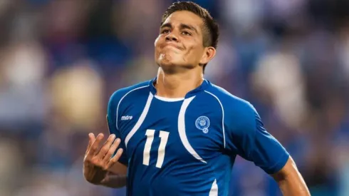 Los números de Rodolfo Zelaya en la selección de El Salvador