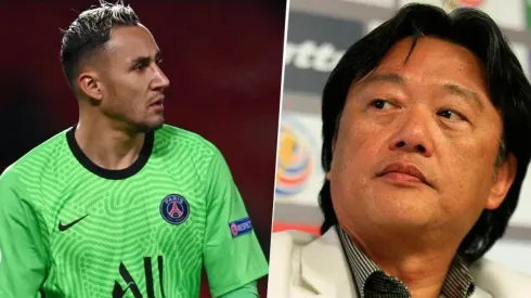 Eduardo Li revela advertencia de Keylor Navas: "Perdemos tres partidos seguidos"