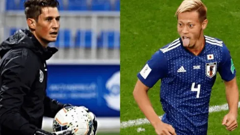 ¡Nicholas Hagen y un rival mundialista!