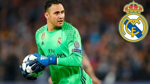 Keylor Navas revela incómoda situación que vivió en el Real Madrid