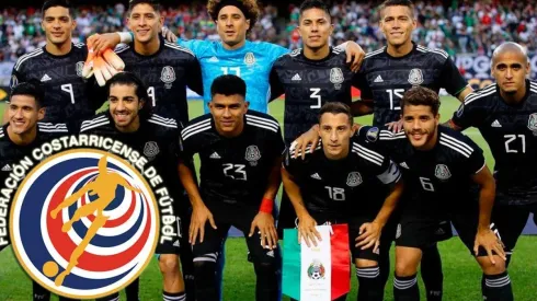 México revela nómina para enfrentar a Costa Rica en fecha FIFA