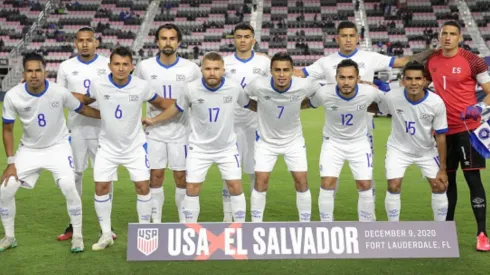 El Salvador anuncia sus convocados para su debut en la eliminatoria