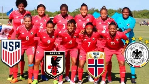 Panamá femenil jugará ante selección campeona del mundo