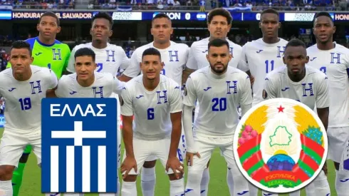 Los convocados de Honduras para enfrentar a Bielorrusia y Grecia