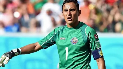 Keylor Navas será baja con la selección nacional